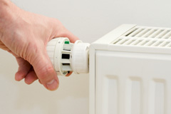 Lhanbryde central heating installation costs